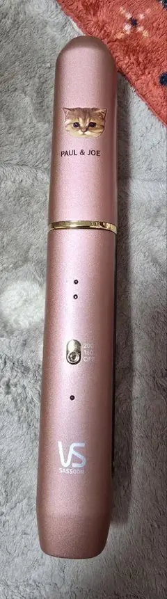 PAUL & JOE ストレートヘアアイロン コードレス