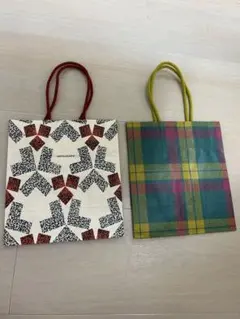 ショップ袋 2点セット　三越伊勢丹