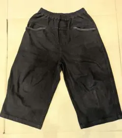 ソウルベリー　はちみつ堂　コール天ポケットの8分丈パンツ