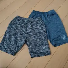 キッズ　スポーツウェア　ハーフパンツ　短パン