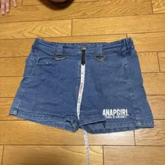 ANAPGIRL デニムショートパンツ