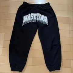 NASTYDOG グラフィックスウェットパンツ ブラック NastyDog OnlineStore