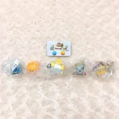 ドラゴンクエスト メダパニでこんらん！モンスターフィギュアギュア 全5種