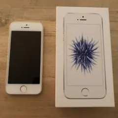 iPhone SE Silver 64 GB Softbank