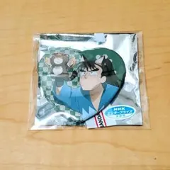 中在家長次　ナンジャタウン ハート型キャラクターピンバッジ