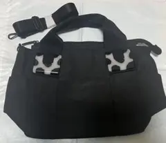 イアパピヨネ　樹脂パーツトートバッグ　Sサイズ