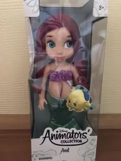 レア！未開封初代アニメータードール アリエル