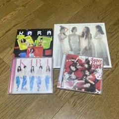 KARA CD シングル アルバム 6枚セット まとめ売り 輸入盤 BEST - メルカリ
