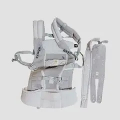 ergobaby エルゴ 抱っこ紐 抱っこひも グレー メッシュ ベイビー