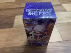 ワンピースカード　box EGGHEAD CRISIS