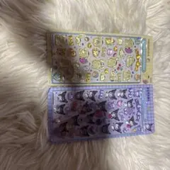 正規品 ボンボンドロップシール クロミ ポムポムプリン 2点セット