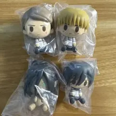 一番くじ 進撃の巨人 H賞 I賞 ちょこのっこフィギュア 4個セット