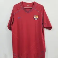 Nike Barcelona バルセロナ　プラクティスシャツ　ゲームシャツ