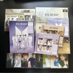 BTS THE BEST ジミン トレカ