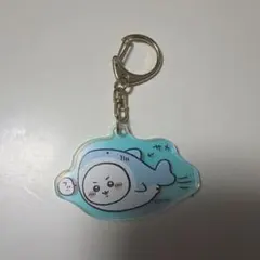 未使用】ちいかわ水族館 オーロラアクリルキーホルダー ハチワレ