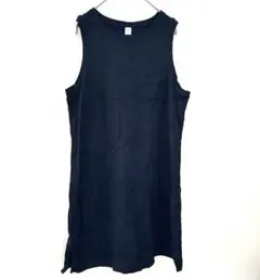 OLD NAVY オールドネイビー ノースリーブ ワンピース ブラック 黒 Sのサムネイル