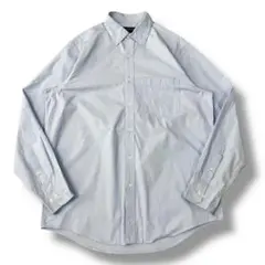 BANANA REPUBLIC L/S リラックスフィット コットン シャツ M