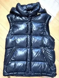 ✨極美品✨ バーバリーブラックレーベル ダウンベスト サイズL クリーニング済み