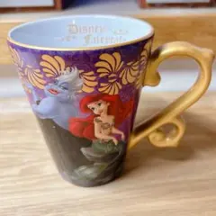 海外ディズニー￼★アリエル＆アースラ マグカップ
