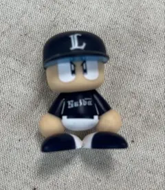 パワプロならぶんです パシフィックリーグ　ビジター　ガチャガチャ 西武ライオンズ