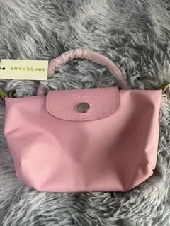 ロンシャン ルプリアージュ エナジー ピンク ミニ 未使用タグ付き
