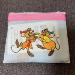 新品　ジャック　ガス エコバッグ　シンデレラ　ディズニーストア　ブルー