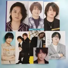 髙木雄也　カード8枚セット
