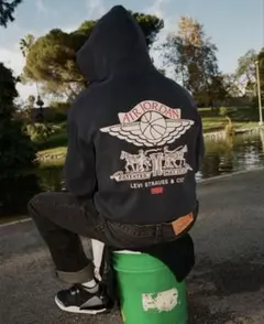 NIKE Jordan x LEVI'S Fleece Zip Hoodie