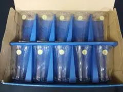 HOYA グラス 10客 120ml STS5012M 昭和レトロ