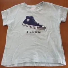Converse スニーカー刺繍 Tシャツ 110
