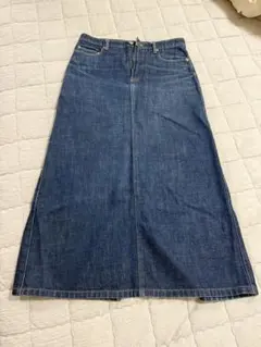 A.P.C. デニムタイトスカート フロントジップ 38 美品 - メルカリ