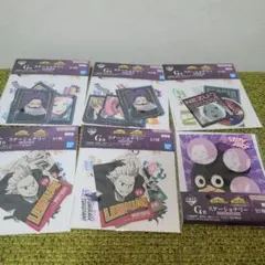 一番くじ ヒロアカ G賞 ステーショナリー　6点セット