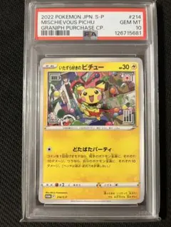 2025年最新】ピチュー プロモ psa10の人気アイテム - メルカリ