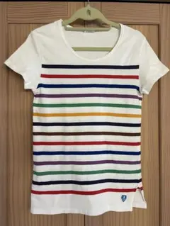 ORCIVAL マルチボーダー Tシャツ 16