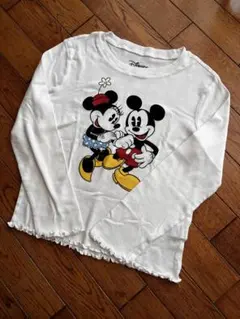 Forever21 Disney ミッキー ミニー 長袖カットソー 13/14歳