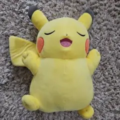 もっちりぬいぐるみ Pokémon Sleep おやすみピカチュウ