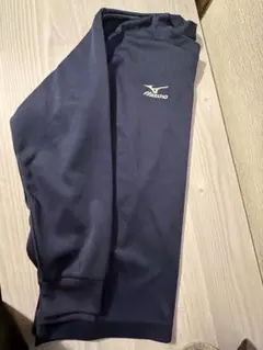 ミズノMizuno ネイビー ポリエステル スポーツウェア　インナー