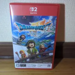 ドラゴンクエストVII リメイク Switch2 リイマジンド　ドラクエ7