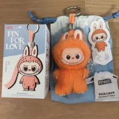 ラブブ　THE MONSTER PIN FOR LOVE イニシャルZ