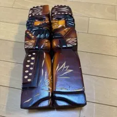 木製彫刻 アイヌ民芸品