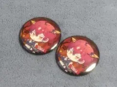 騎士A ばぁう 缶バッジ