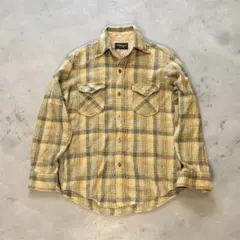 Wrangler ネルシャツ チェック柄 長袖シャツのサムネイル
