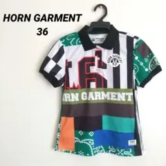 ホーンガーメント HORN GARMENT ポロシャツ ゴルフウェア 春夏のサムネイル