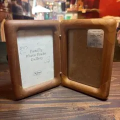 La Donna 二つ折りフォトフレーム　ラドンナ