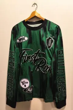 XL. LA買い付けアイテムFirstrowフットボールシャツ XL. LA買い付けアイテムFirstrowフットボールシャツ - メルカリ