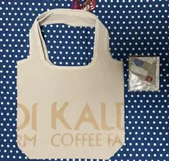 KALDI カルディ　2026「食品福袋」付属オリジナルトートバッグ/エコバッグ