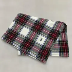 Ralph Lauren タータンチェック ブランケット