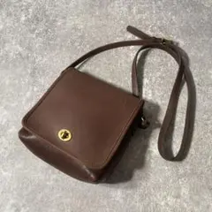 オールドコーチ シティバッグ ターンロック ヴィンテージ レザー 9790