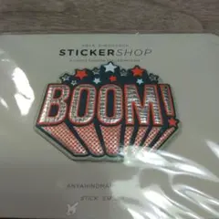 ANYA HINDMARCH BOOM! ステッカー　未使用のサムネイル