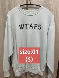 WTAPS AII 01/LS/COTTON 221ATDT-CSM06 白 - メルカリ